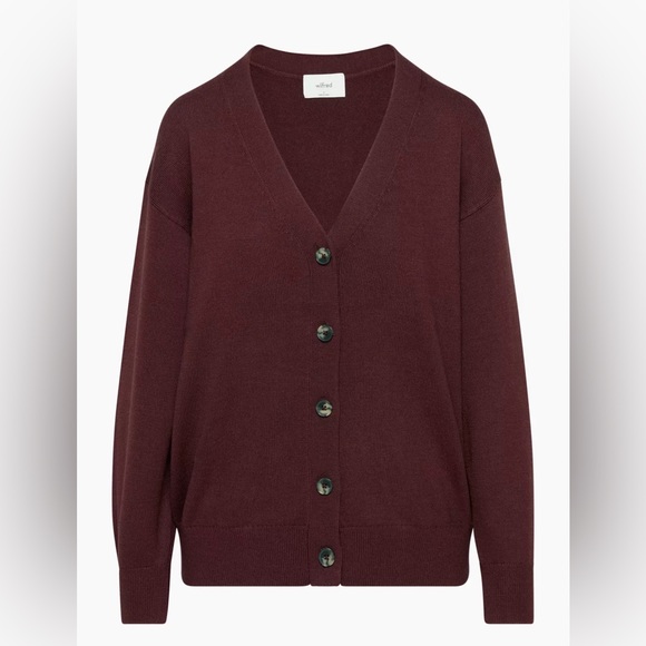 NWT Aritzia Wilfred Storybook Cardigan (XXS) - Picture 6 of 10